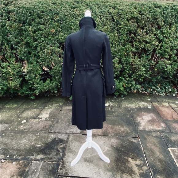 SUNNER**Warm Chic Long Wool Coat**XS $895 - Picture 7 of 8